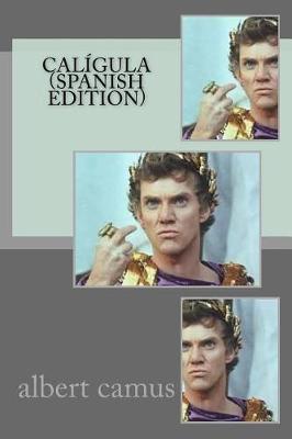 Book cover for Caligula Spanish Edition)