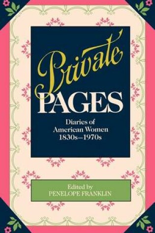 Cover of Private Pages