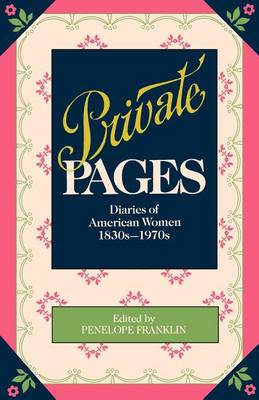 Book cover for Private Pages