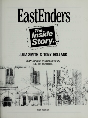 Book cover for "Eastenders"