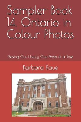 Book cover for Sampler Book 14, Ontario in Colour Photos