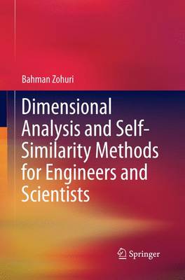 Cover of Dimensional Analysis and Self-Similarity Methods for Engineers and Scientists