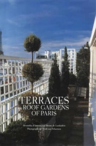 Cover of Terraces and Roof Gardens of Paris