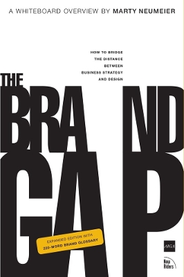 Book cover for Brand Gap, The