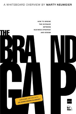 Book cover for Brand Gap, The