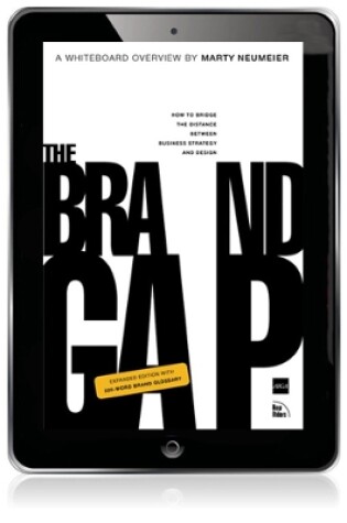 Cover of Brand Gap, Revised Edition, The