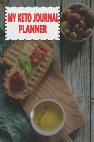 Cover of My Keto Journal Planner