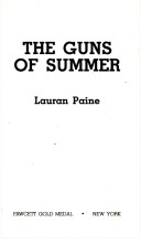 Book cover for The Guns of Summer