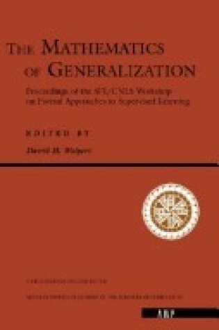 Cover of The Mathematics Of Generalization