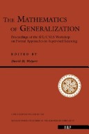 Book cover for The Mathematics Of Generalization