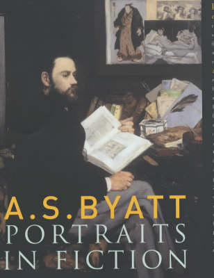 Book cover for Portraits In Fiction