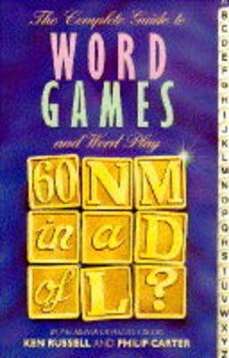 Book cover for The Complete Guide to Word Games and Puzzles