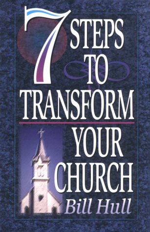 Book cover for Seven Steps to Transform Your Church