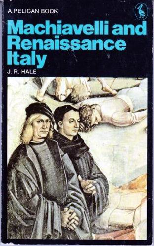 Book cover for Machiavelli and Renaissance History