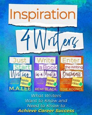 Book cover for Inspiration 4 Writers