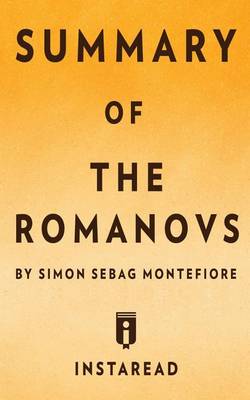 Book cover for Summary of the Romanovs
