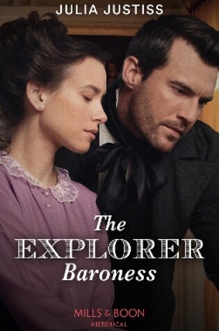 Cover of The Explorer Baroness