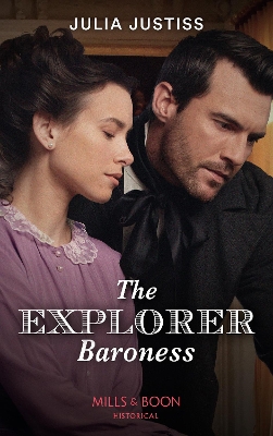 Book cover for The Explorer Baroness