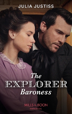 Cover of The Explorer Baroness