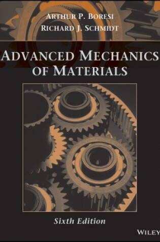 Cover of Advanced Mechanics of Materials