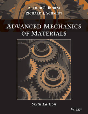 Book cover for Advanced Mechanics of Materials