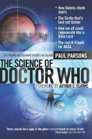 Cover of The Science of Doctor Who