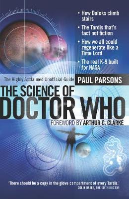 Book cover for The Science of Doctor Who