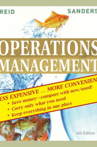 Cover of Operations Management, Binder Ready Version