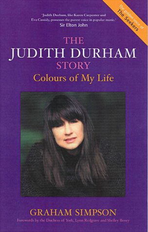 Book cover for The Judith Durham Story