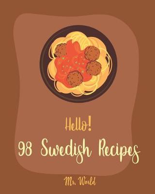 Book cover for Hello! 98 Swedish Recipes