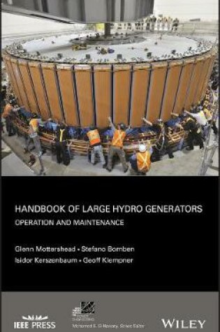 Cover of Handbook of Large Hydro Generators
