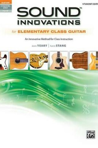 Cover of Si Elementary Class Guitar Student Ed