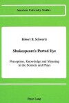 Book cover for Shakespeare's Parted Eye