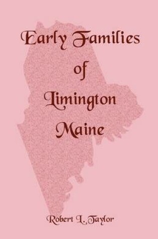 Cover of Early Families of Limington Maine