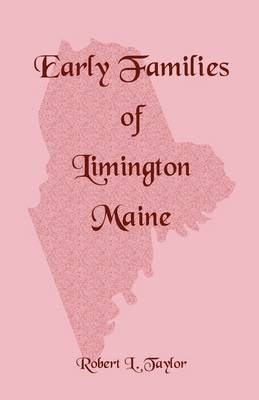 Book cover for Early Families of Limington Maine