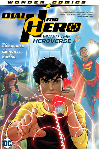Cover of Dial H for Hero Volume. 1