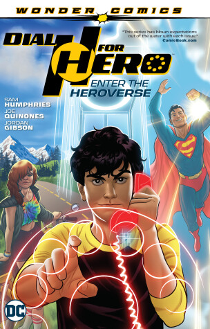 Book cover for Dial H for Hero Volume. 1