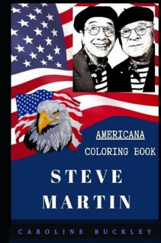 Cover of Steve Martin Americana Coloring Book