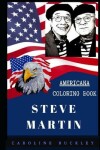 Book cover for Steve Martin Americana Coloring Book