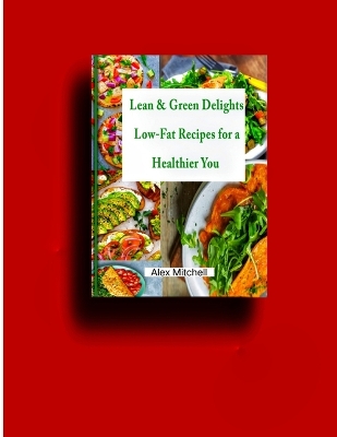 Book cover for Lean & Green Delights