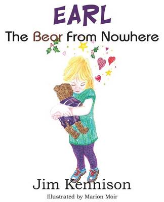 Book cover for EARL, The Bear From Nowhere