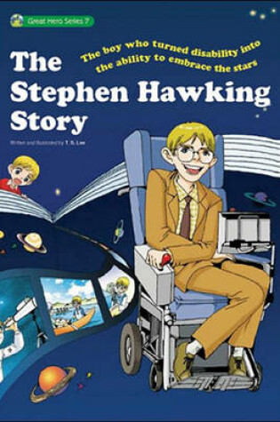 Cover of The Stephen Hawking Story