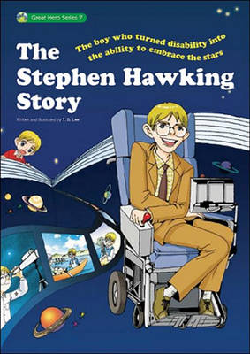 Book cover for The Stephen Hawking Story