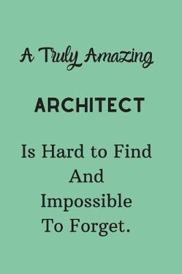 Book cover for A Truly Amazing Architect Is Hard To Find And Impossible To Forget