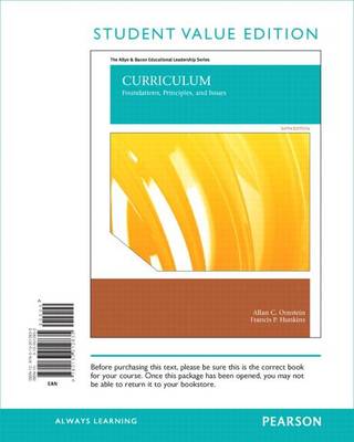 Book cover for Curriculum