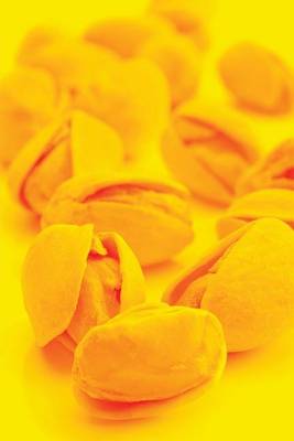 Book cover for Pistachios in Yellow