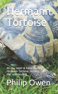 Book cover for Hermann Tortoise