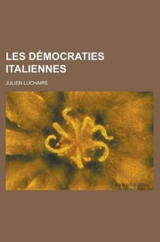 Cover of Les Democraties Italiennes