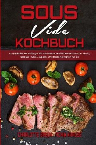 Cover of Sous Vide Kochbuch