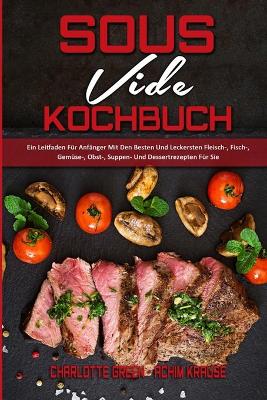 Book cover for Sous Vide Kochbuch